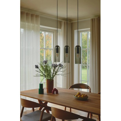 Підвісний світильник Miella 3-Rail Pendant Smoked